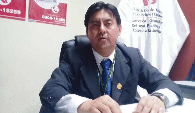 Defensoría Pública de Lambayeque atiende más de cinco mil procesos penales 