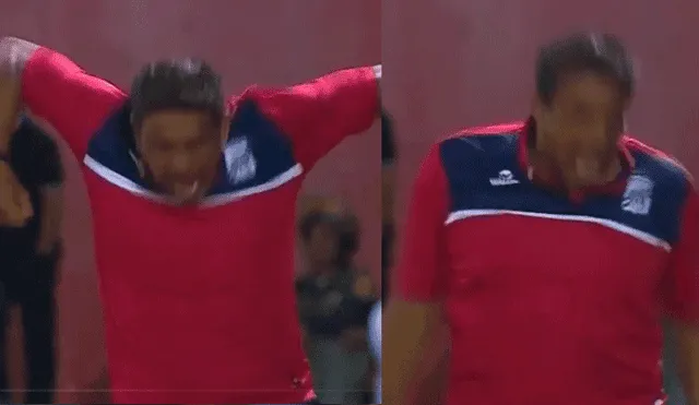 José Soto gritó y enloqueció con gol del Mannucci que significó el empate ante Alianza Lima [VIDEO]