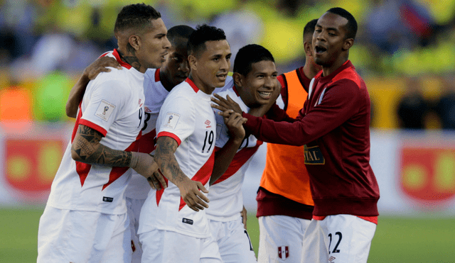 Perú vs Ecuador: En un partido histórico, Blanquirroja ganó  2 - 1 en Eliminatorias Rusia 2018 [Goles y Resumen]