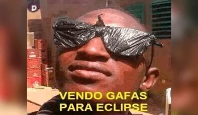 Varias usuarios crearon divertidos memes del eclipse solar total que miles de sudaméricanos verán este 2 de julio. Foto: captura