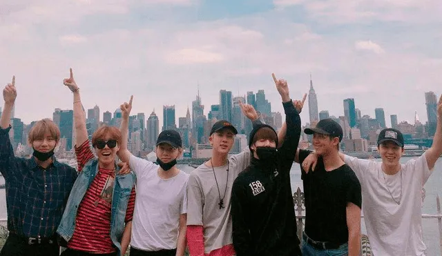 BTS: Así fue el concierto en New York [VIDEOS y FOTOS]