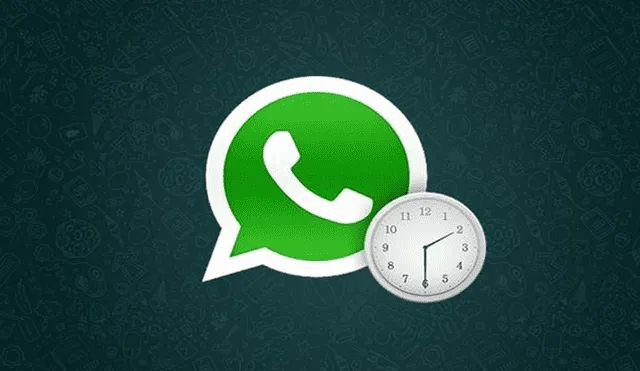 Desliza para ver los detalles de este método para programar mensajes en WhatsApp. Foto: elcorreo.com