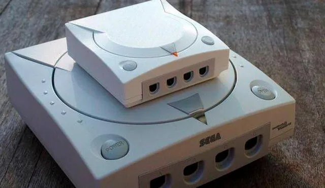 Así podría lucir la Dreamcast mini. Foto: Vandal