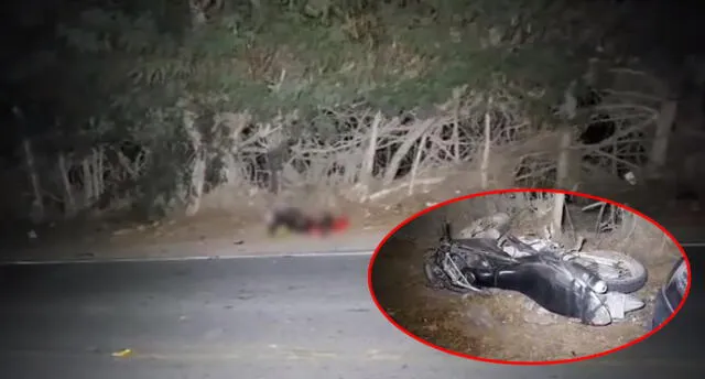 Arequipa: motociclista muere impactar con camión en El Pedregal