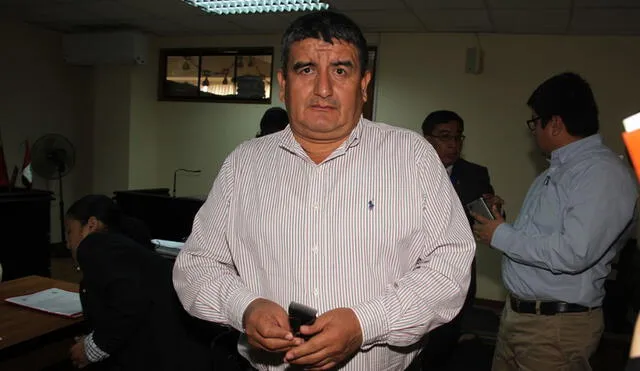 Humberto Acuña: PJ evaluará apelación de sentencia en su contra el 16 de marzo