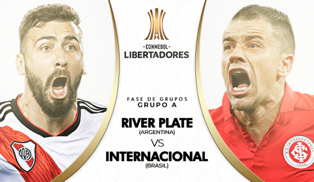 River Plate e Internacional igualaron 2-2 por Copa Libertadores 2019 [RESUMEN]