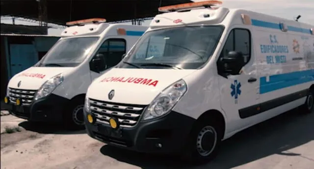Adquieren ocho nuevas ambulancias para centros de salud de Arequipa.