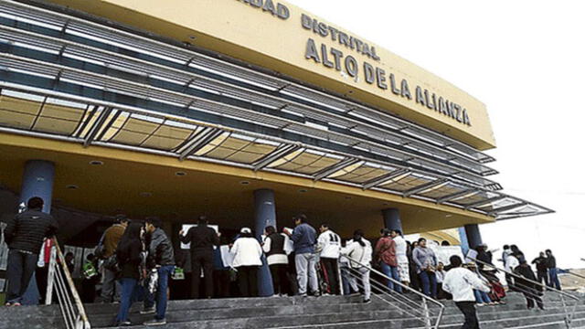 Tacna: Regidores piden a alcalde retroceder con aumentos