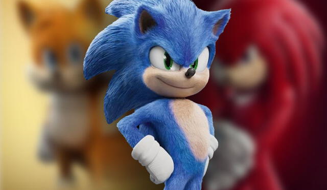 Sonic: La película: así se verían Tails y Knuckles en una secuela