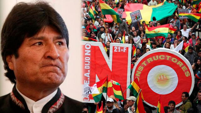 Evo Morales renunció a la presidencia de Bolivia tras la presión social al comprobarse que hubo fraude en las elecciones. Foto: Composición.