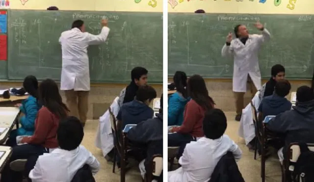 En YouTube, profesor argentino impactó a la red por enseñar matemáticas al ritmo de 'Despacito' [VIDEO]