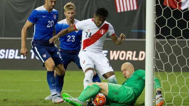 Perú vs EE.UU.: este fue el saldo de las seis veces que se enfrentaron ambas selecciones [VIDEO]