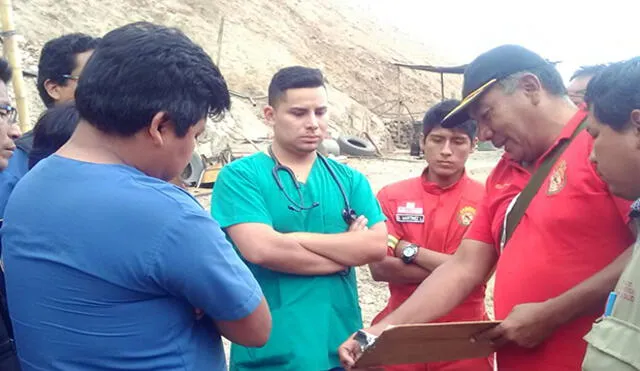 Bomberos piden equipos para iniciar el rescate de los siete mineros atrapados en Arequipa | VIDEO