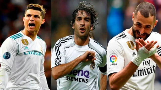 Los diez goleadores más legendarios de la historia del Real Madrid
