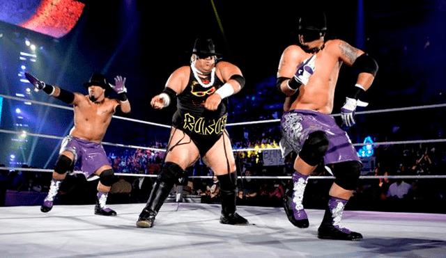 Rikishi y The Usos