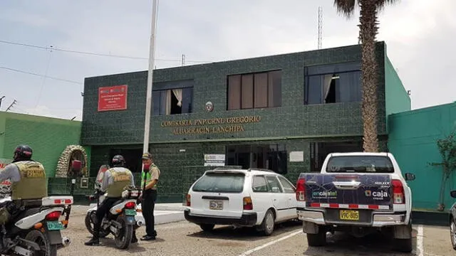 Venezolanos fueron llevados a la comisaría de Gregorio Albarracín en Tacna.