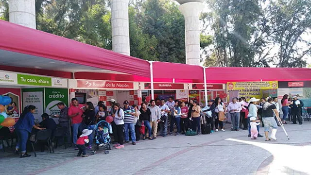 Gobierno Regional de Arequipa oferta 2 500 viviendas en feria
