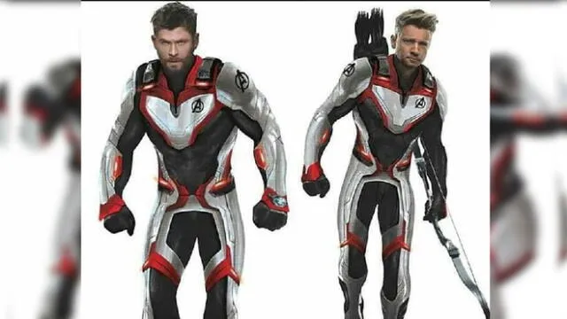 Avengers 4: exponen trajes que les facilitará a los vengadores viajar en el tiempo [FOTOS y VIDEO]
