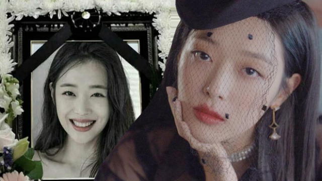 Fotos del funeral de Sulli, la cantante de Kpop victima de ciberacoso [VIDEO]