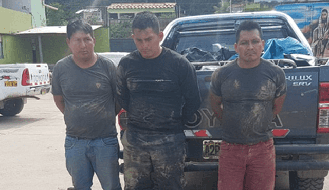 Intervienen a 3 personas que transportaban drogas y armas en una camioneta en Cusco