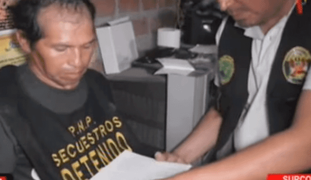 Surco: capturan a sujeto acusado de abusar sexualmente de menor [VIDEO]