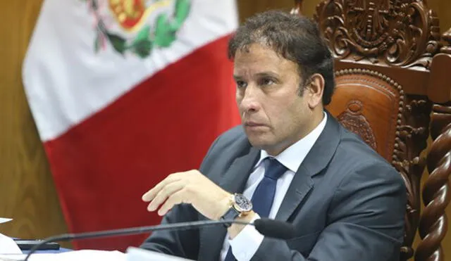 Fiscal Alonso Peña niega encubrimiento en declaración de Marcelo Odebrecht
