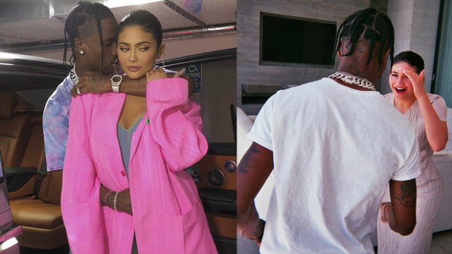 Kylie Jenner y Travis Scott: cuando todo era felicidad 