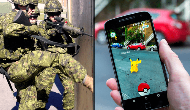 Documentos oficiales de las fuerzas armadas evidenciaron la tensión provocada por Pokémon GO.