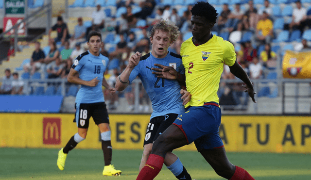 Uruguay derrotó por la mínima a Ecuador en el hexagonal del Sudamericano Sub 20 [RESUMEN]