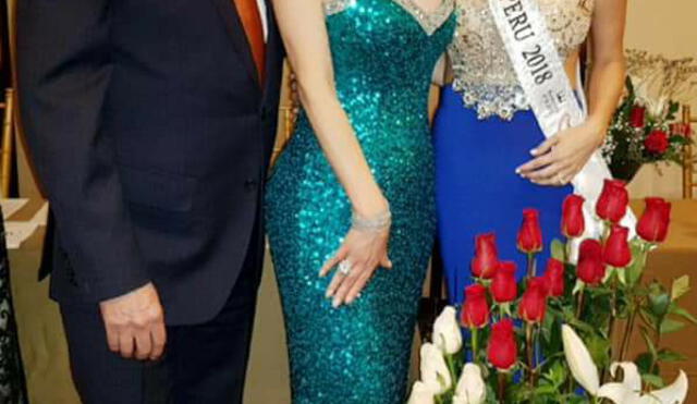 ernesto Paz“Miss Perú Mundo busca la belleza con propósito”
