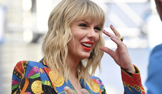 Taylor Swift regresa a "The Voice" tras su paso en 2014