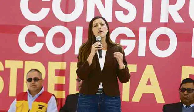 Yamila Osorio cuestiona al ANA por batimetría de Pasto Grande