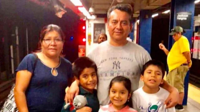 La familia Angulo reside en Nueva York desde 2019. Foto: El Nuevo Herald.