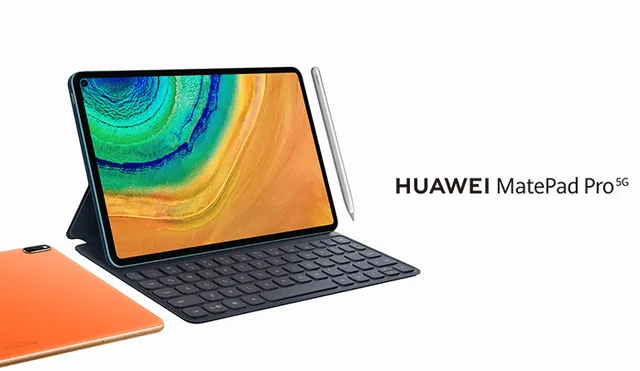 Lanzamiento oficial del nuevo Huawei MatePad Pro 5G.