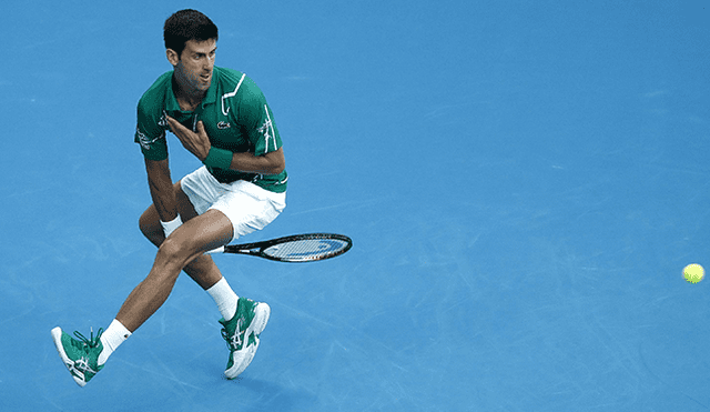 Djokovic ganó su 8vo Australian Open. Foto: AFP