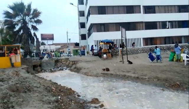 Chiclayo: Contaminación por desborde de drenes en Pimentel y colapso de desagües en La Victoria | VIDEO