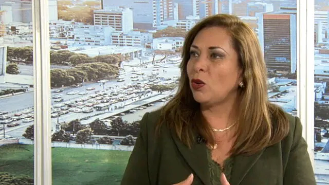 María Elena Portocarrero es la actual decana del CAL.  Foto: Captura.