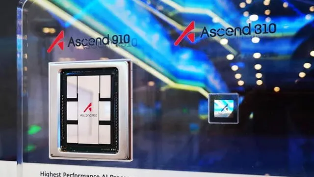 Huawei asegura que Ascend 910 funciona mucho mejor de lo esperado.