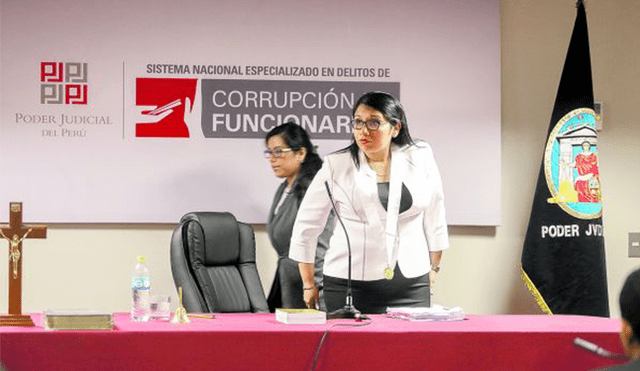 Decisión. Jueza María Álvarez aceptó decisión del fiscal.