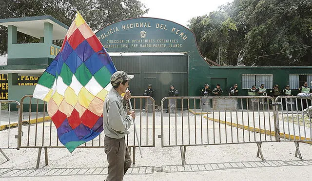 Amplía detención. La anunciada liberación del expresidente Pedro Castillo no se produjo. Es probable que ahora se le imponga prisión preventiva. Foto: difusión