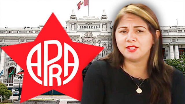 Patricia Tubilla, candidata del Apra, realiza polémicas declaraciones