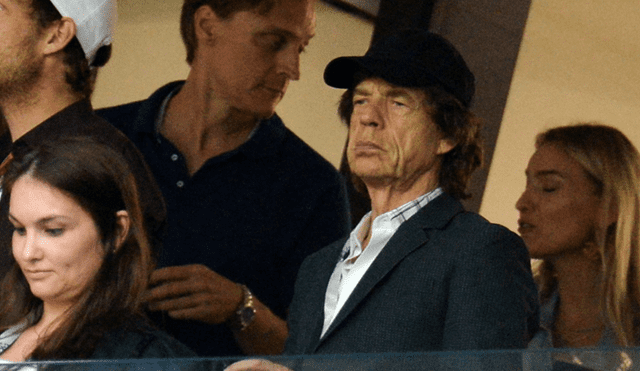 Mick Jagger presenció derrota de Inglaterra y fans recuerdan su “maldición”