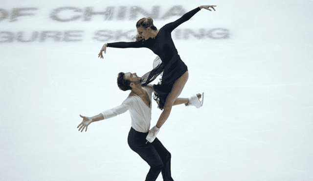 YouTube: pareja de Francia hizo historia al romper la barrera de los 200 puntos en patinaje artístico [VIDEO]