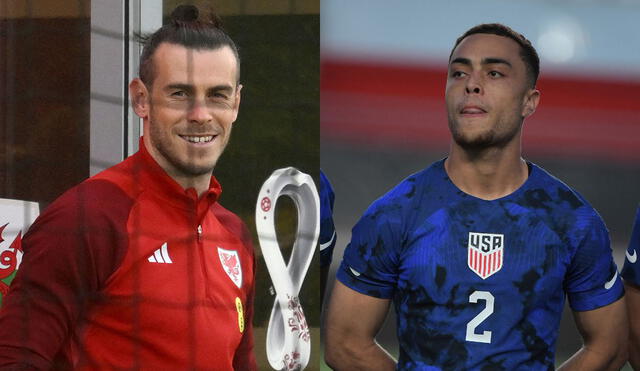Gareth Bale y Serginho Dest son dos de los mejores jugadores de Gales y Estados Unidos. Foto: Composición AFP