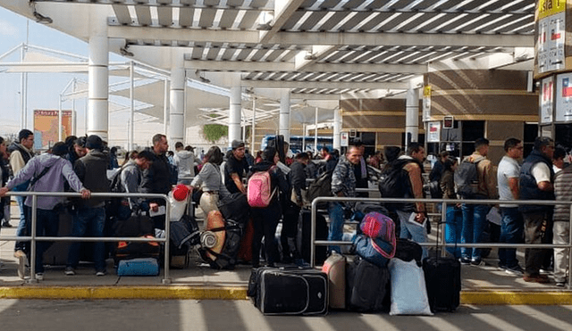 Tacna: intervienen a extranjeros que intentaban ingresar a Chile por zona minada