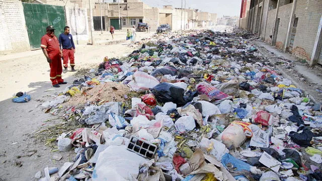 Chiclayo: Fiscalía investiga a funcionarios por problema de basura en JLO