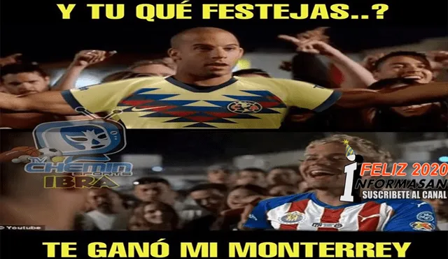 América vs. Monterrey: memes en la previa de la segunda final.