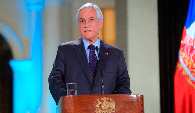 El presidente de Chile, Sebastián Piñera, brindó mensaje a la nación.
