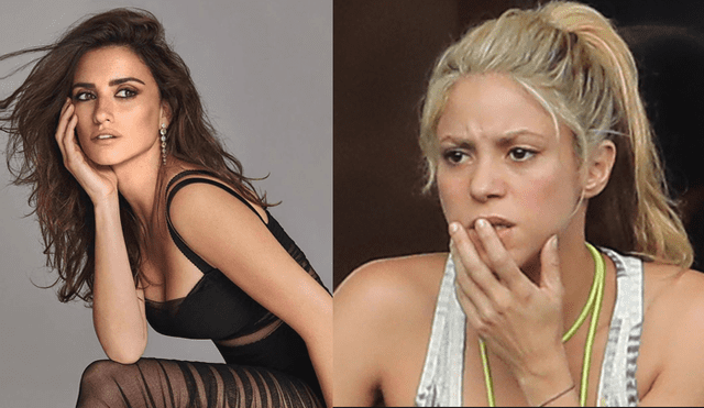 Penélope Cruz supera a Shakira al ganarle contrato millonario [VIDEO]