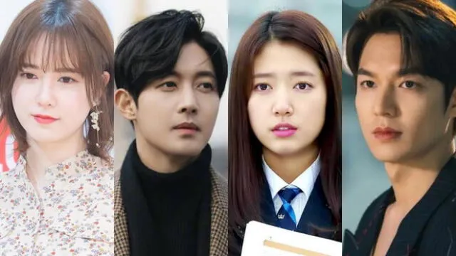 Homenaje a los 10 artistas más populares de K-dramas por el Día Internacional del Actor. Créditos: Instagram